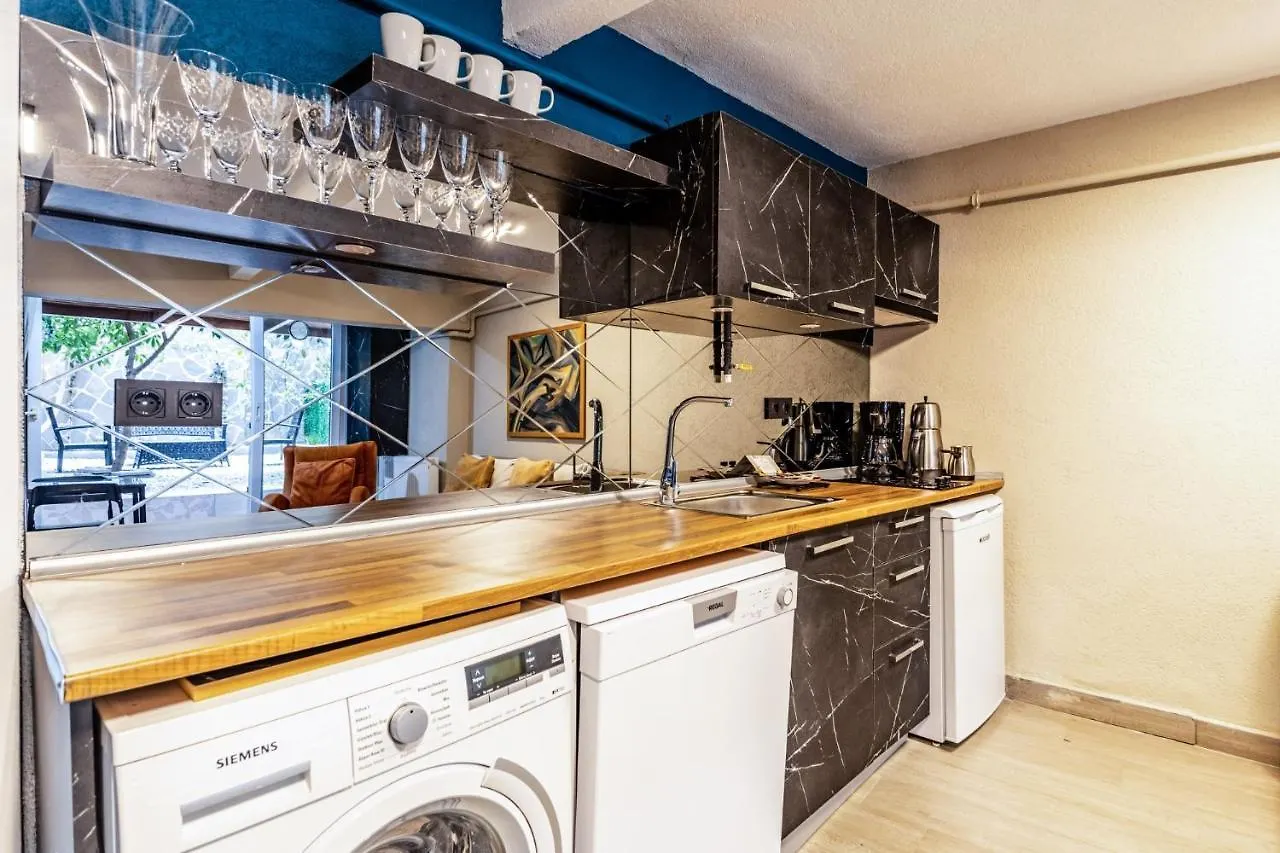 Stylish Fully Furnished Modern Flat In Kadikoey Apartment Istanbul