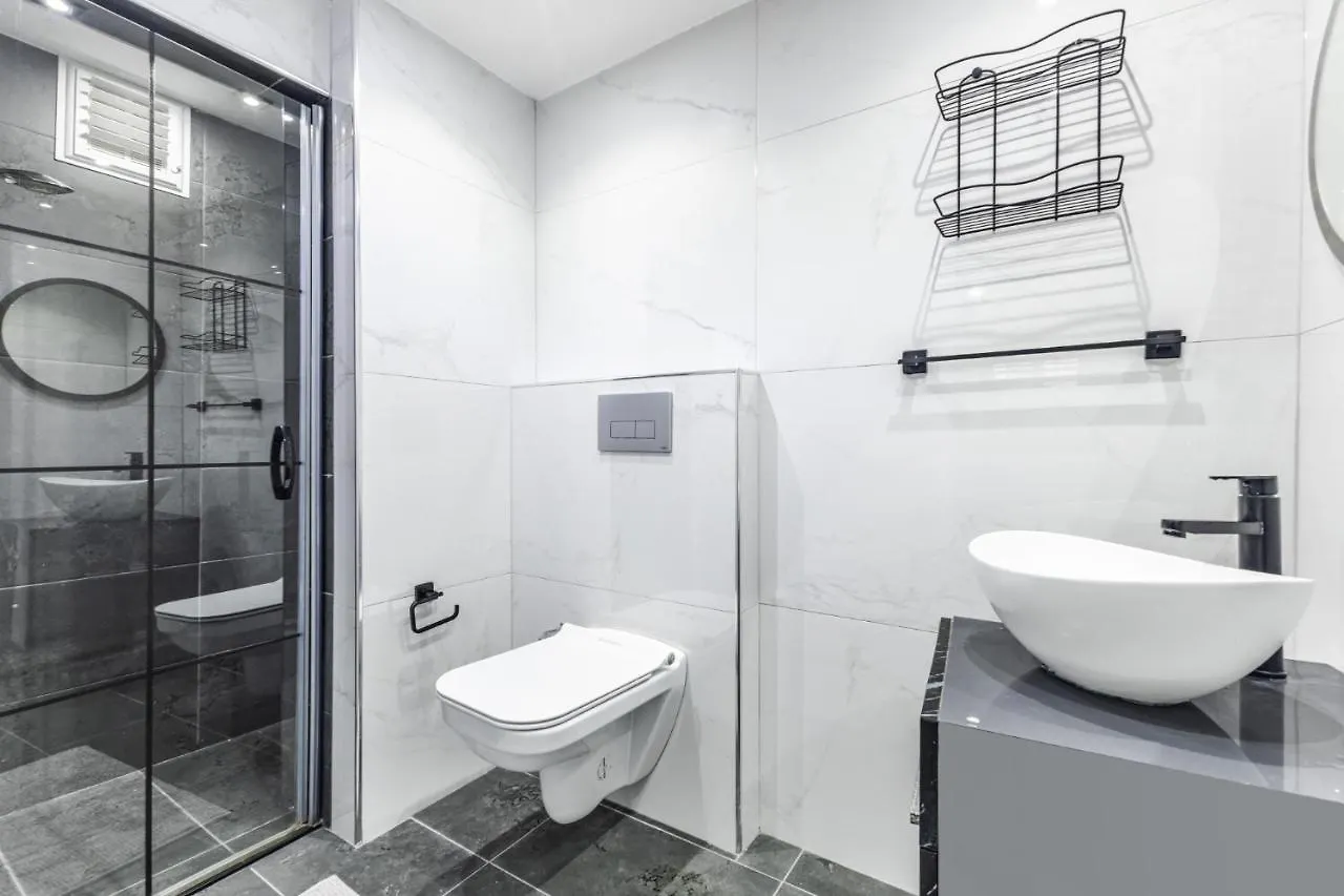 Stylish Fully Furnished Modern Flat In Kadikoey Apartment Istanbul