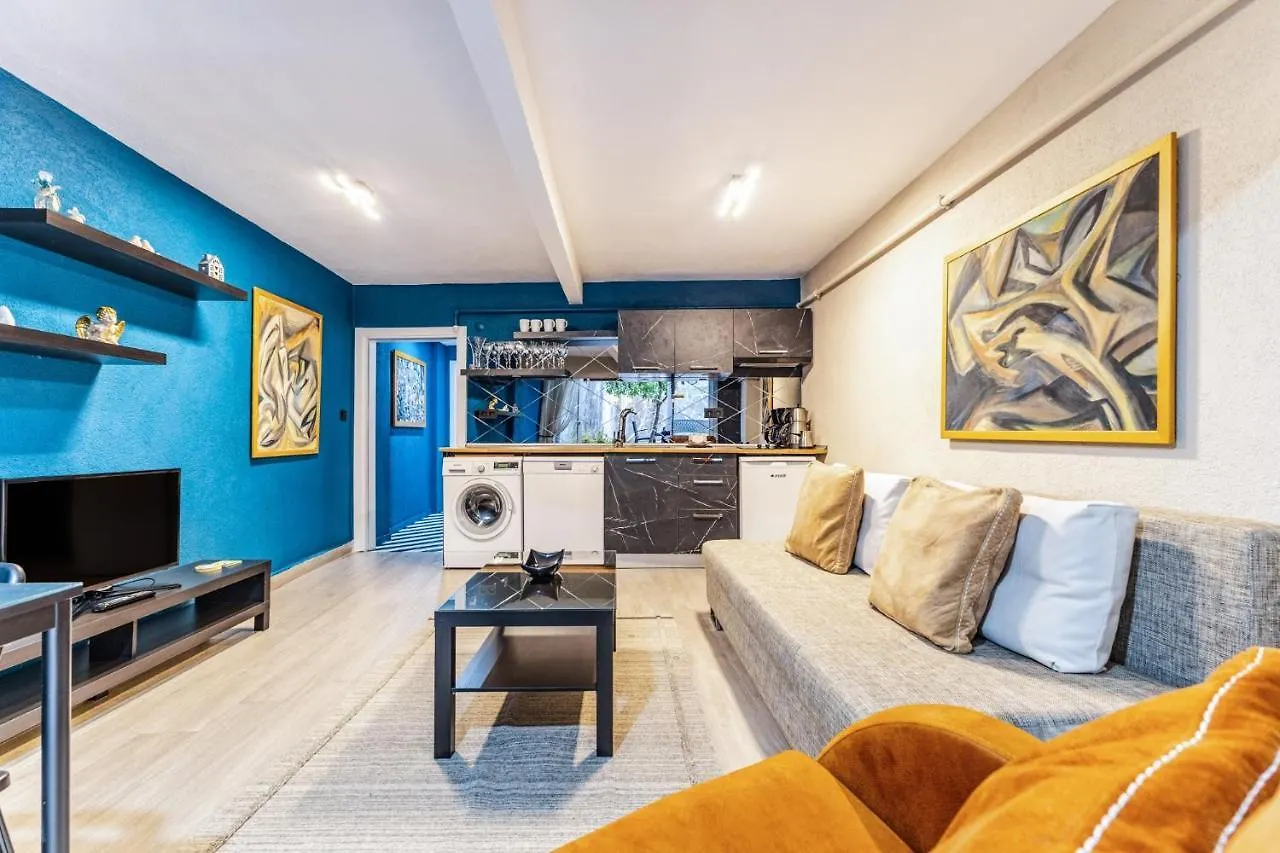 Stylish Fully Furnished Modern Flat In Kadikoey Apartment Istanbul